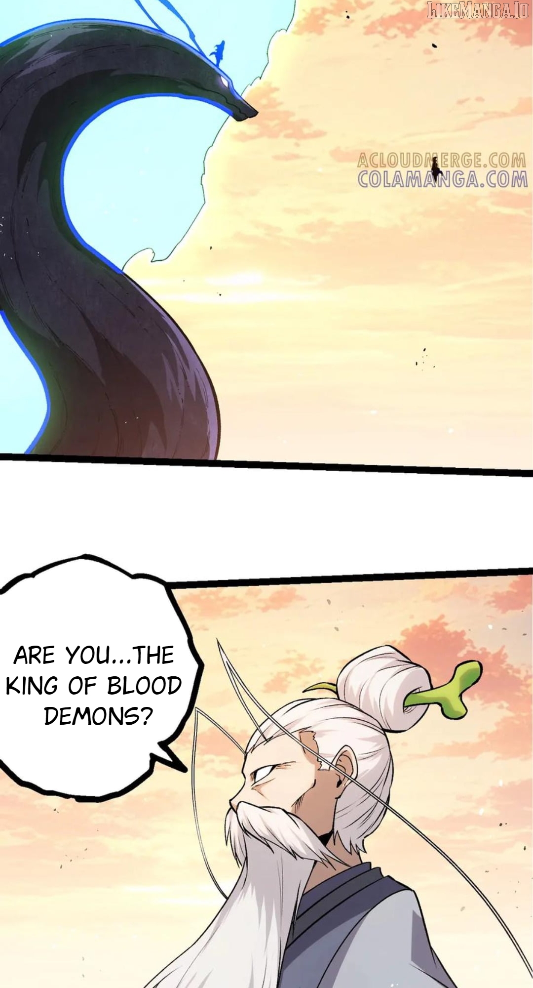 Evolution Begins With A Big Tree Chapter 411 - page 2